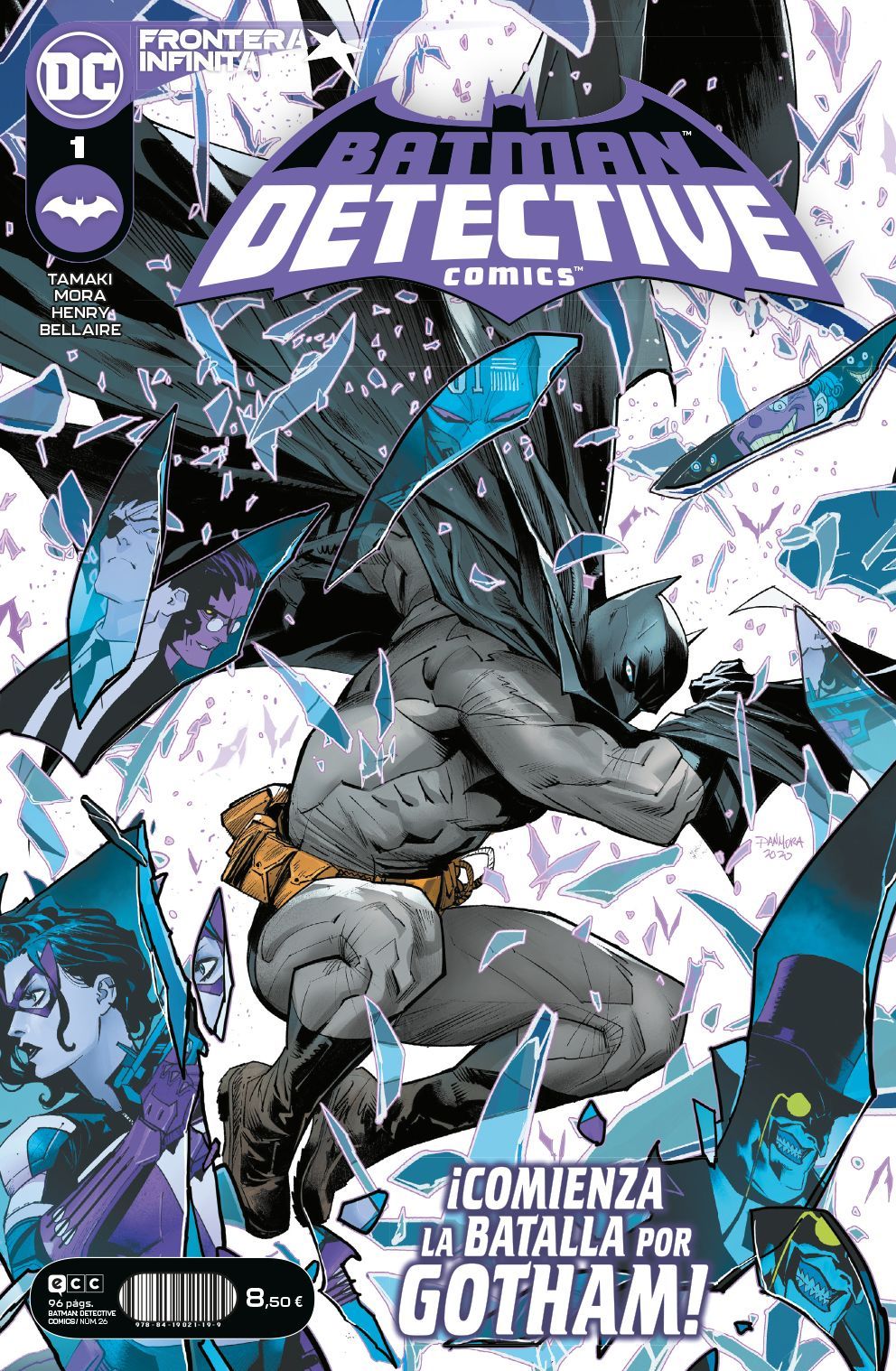 978-84-19021-19-9 Batman: Detective Comics núm. 1/ 26 - Imagen 1