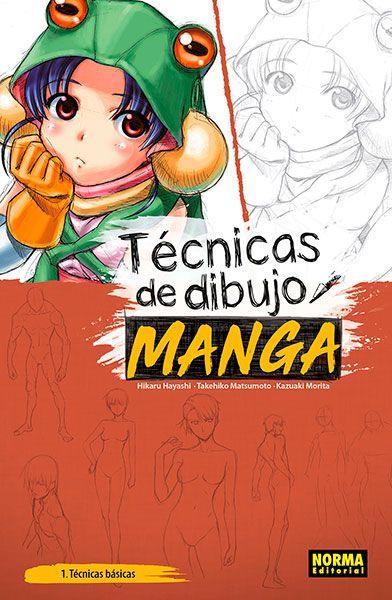 978-84-679-3347-5 Técnicas de Dibujo Manga 01 Personajes - Imagen 1