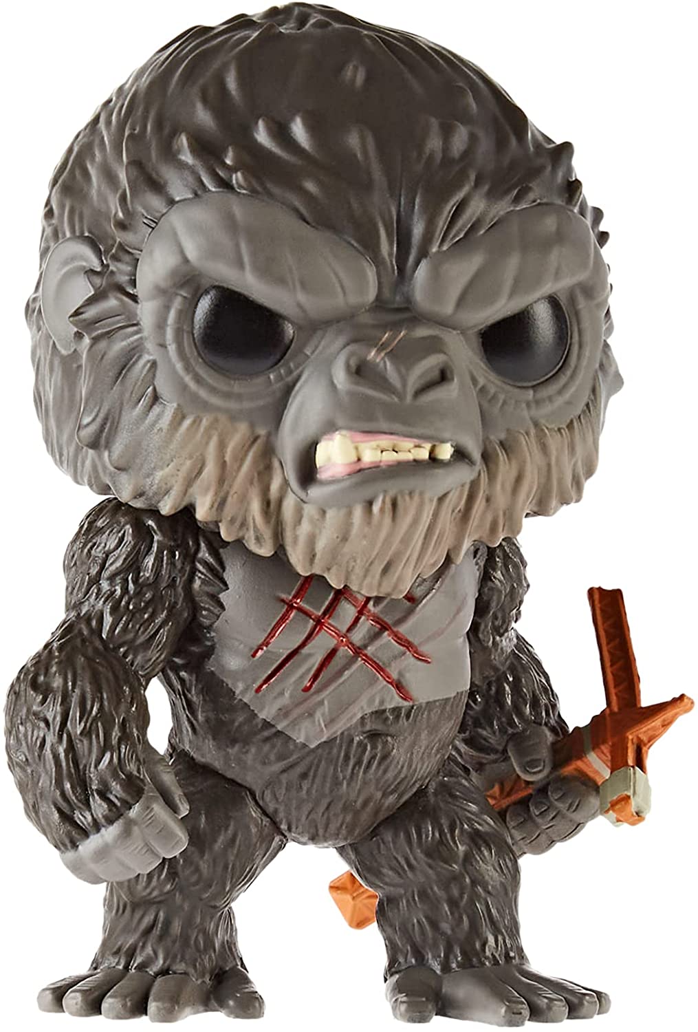 0889698509541 Funko pop - Godzilla vs Kong - Battle Scarred Kong - Imagen 1