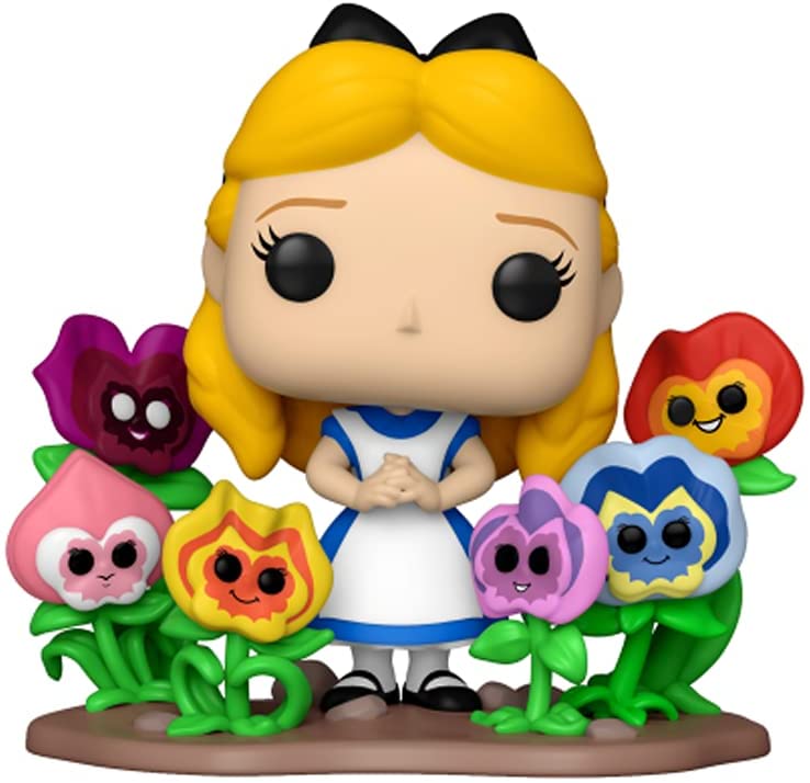 0889698557337 Funko pop - Alice in Wonderland - Alice with Flowers - Imagen 1