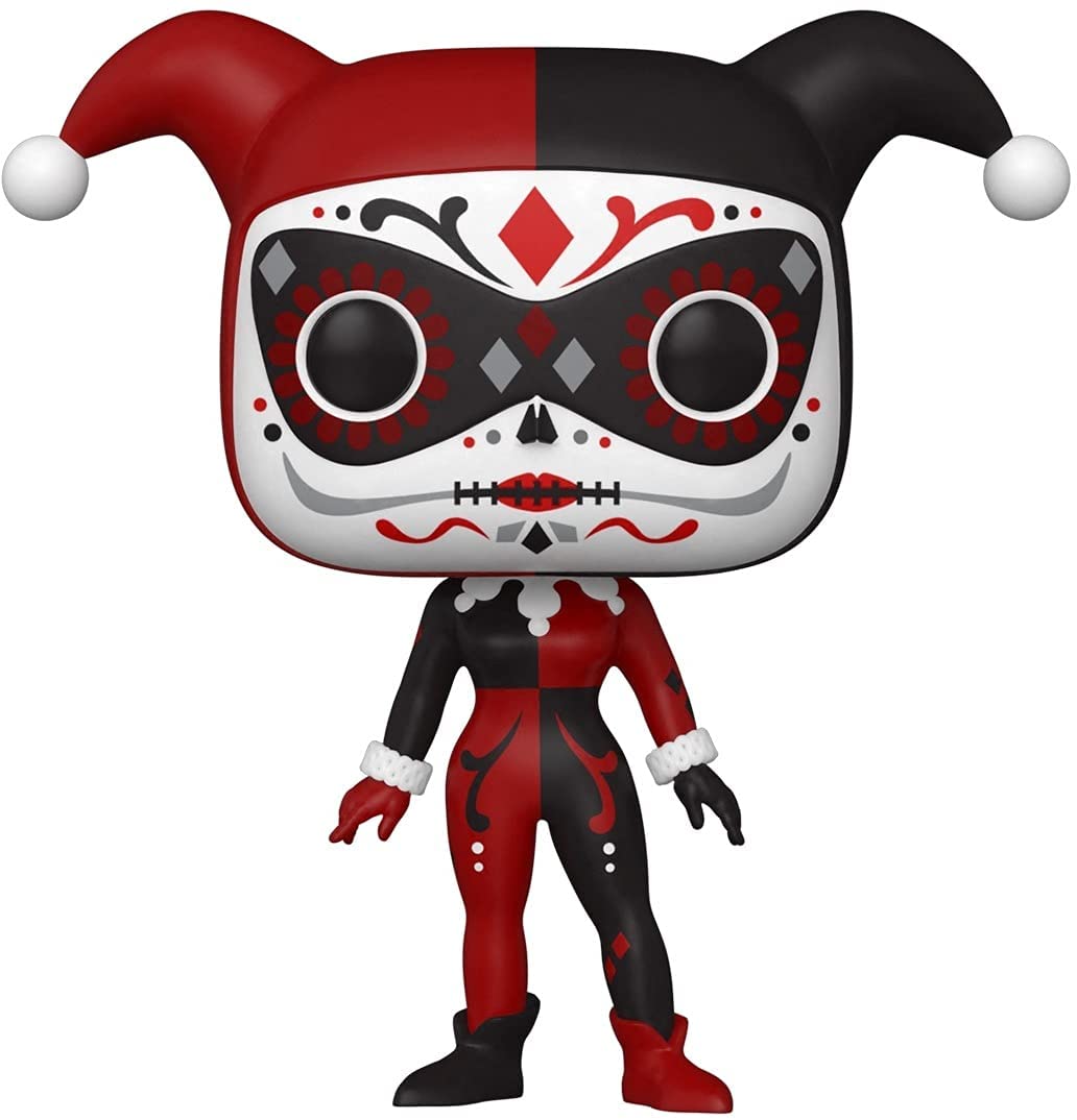 0889698574167 Funko pop - DC Comics - Harley Quinn (Día de los Muertos) - Imagen 1