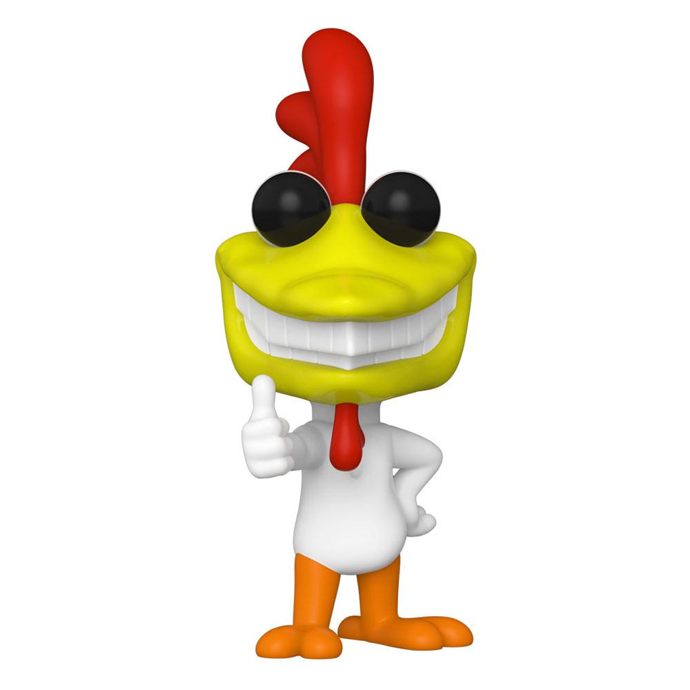 0889698577908 Funko pop - Cow and Chicken - Chicken - Imagen 1