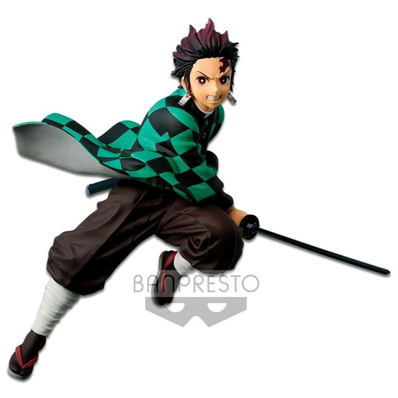 4983164163735 Banpresto - Demon Slayer: Kimetsu no Yaiba VIBRATION STARS-Tanjiro Kamado- - Imagen 1