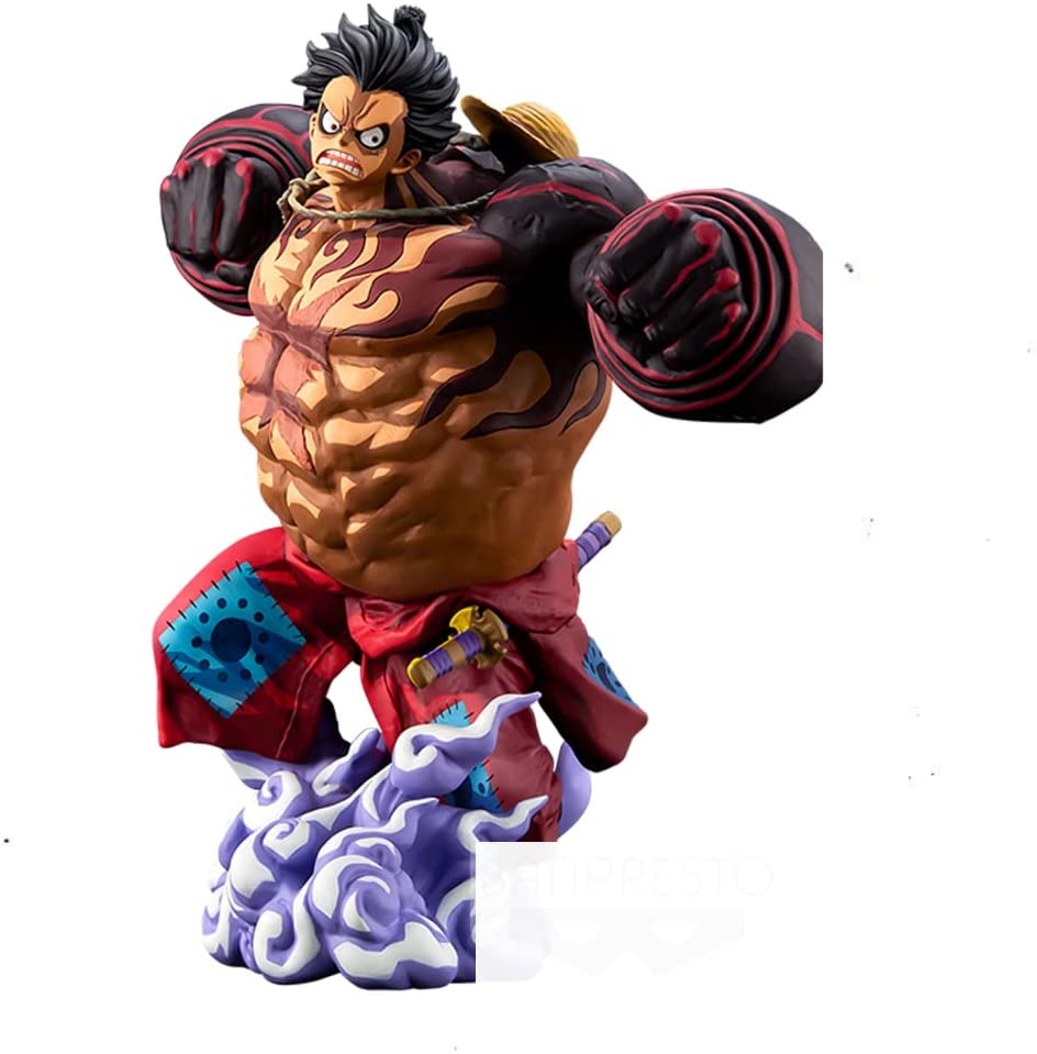 4983164181302 Banpresto - One Piece - Luffy Gear 4 (Two Dimensions) - Imagen 1