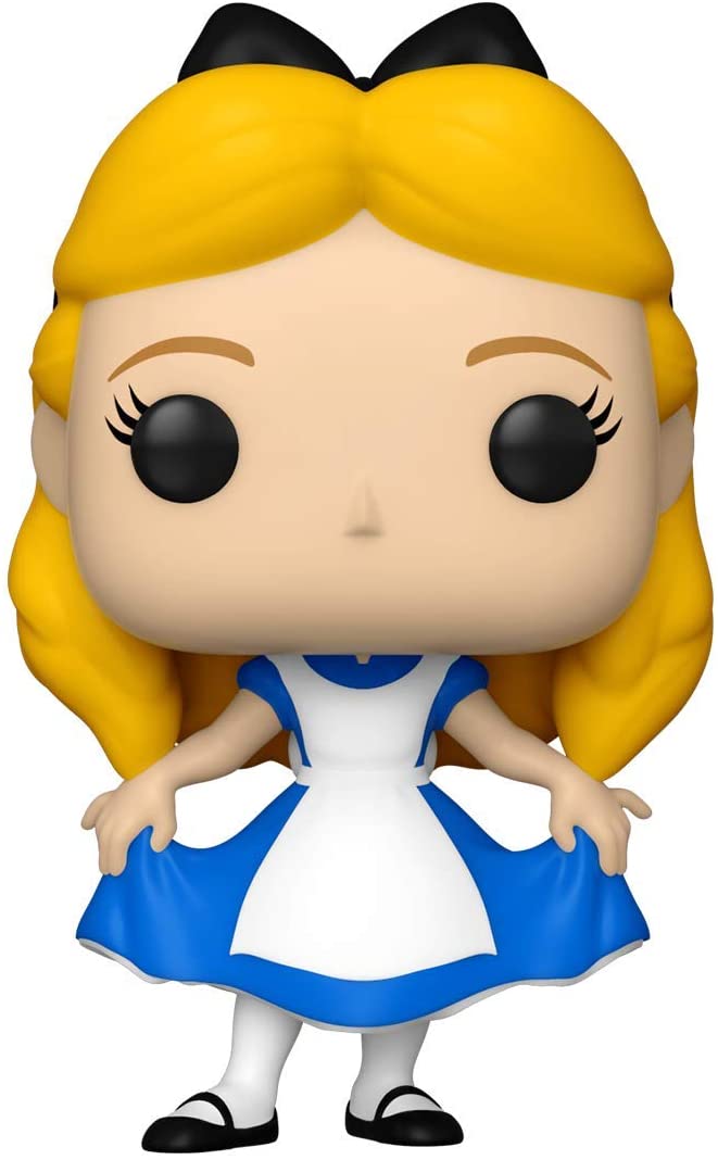61AV0hOTL9L._AC_SL1300_ Funko pop - Alice in Wonderland - Alice (Curtsying) - Imagen 1