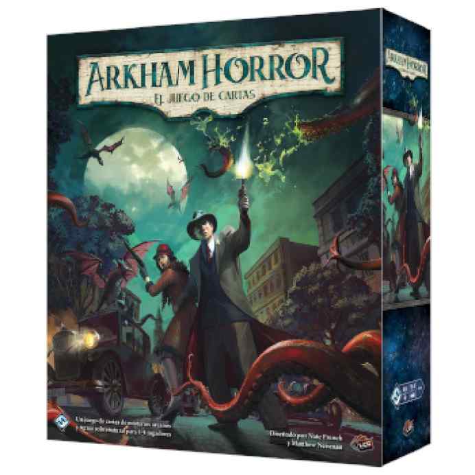 8435407636682a Arkham Horror: el juego de cartas Ed. Revisada - Imagen 1