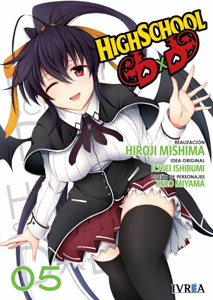 978-84-17099-18-3 HighSchool DxD 05 - Imagen 1