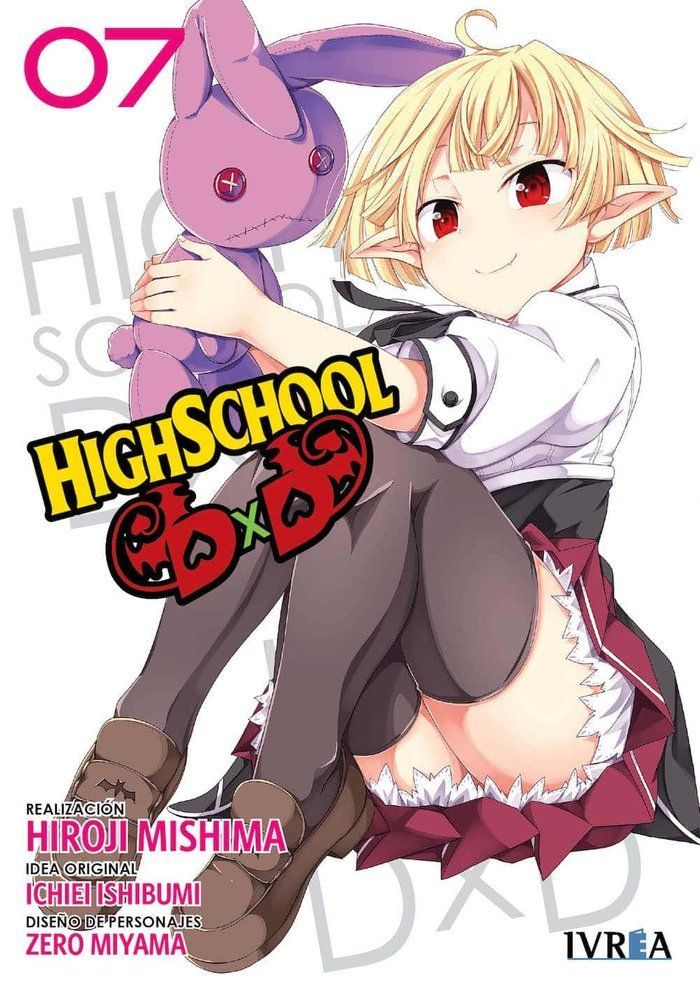 978-84-17179-43-4 HighSchool DxD 07 - Imagen 1