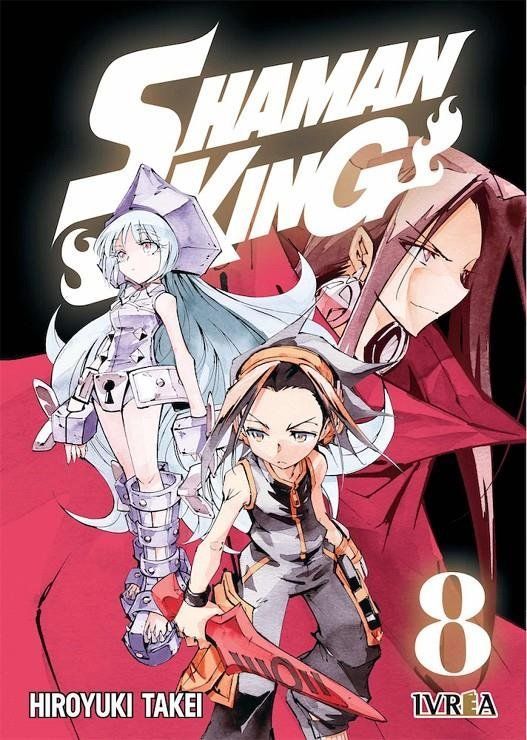 978-84-18963-56-8 Shaman King 08 - Imagen 1