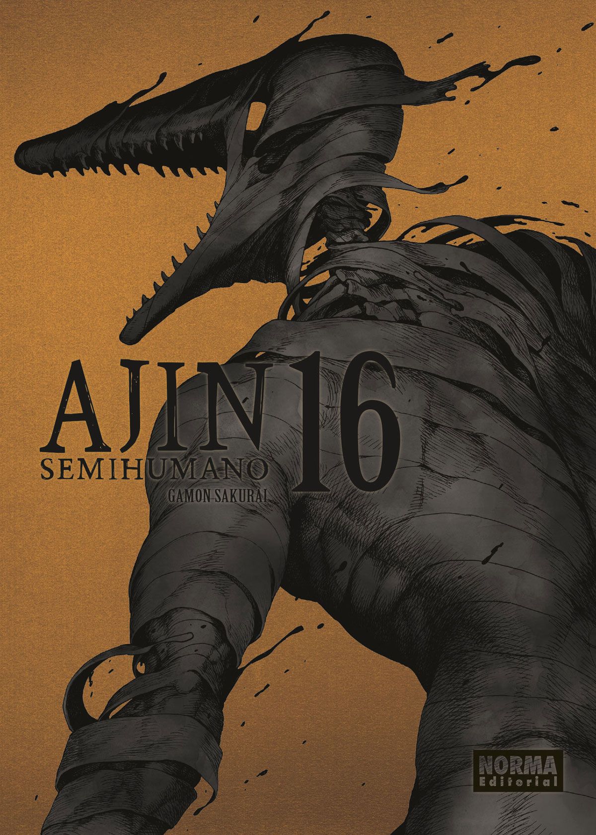 978-84-679-4599-7 Ajin Semihumano núm. 16 - Imagen 1
