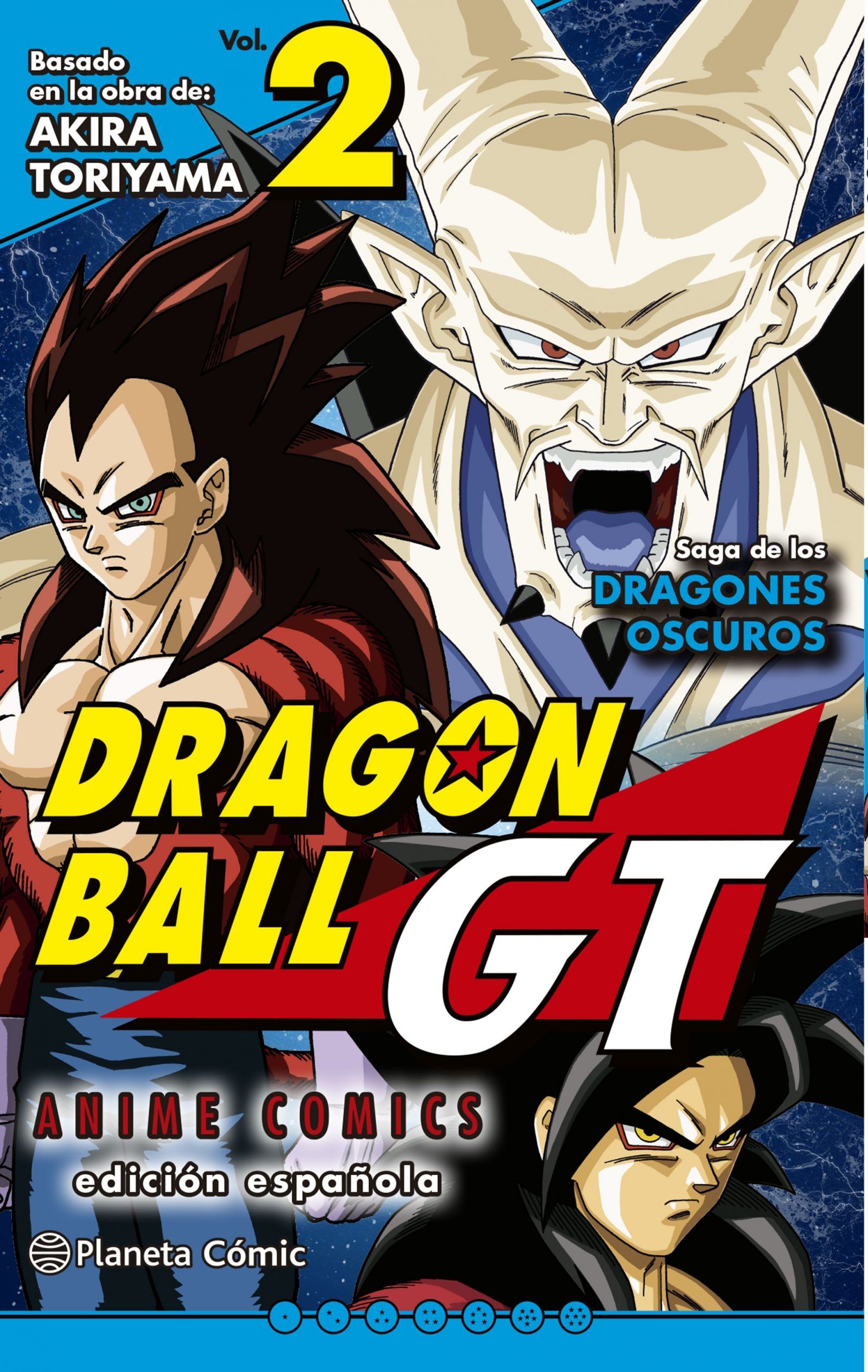978-84-9174-654-6 Dragon Ball GT Anime Serie núm. 02 de 03 - Imagen 1