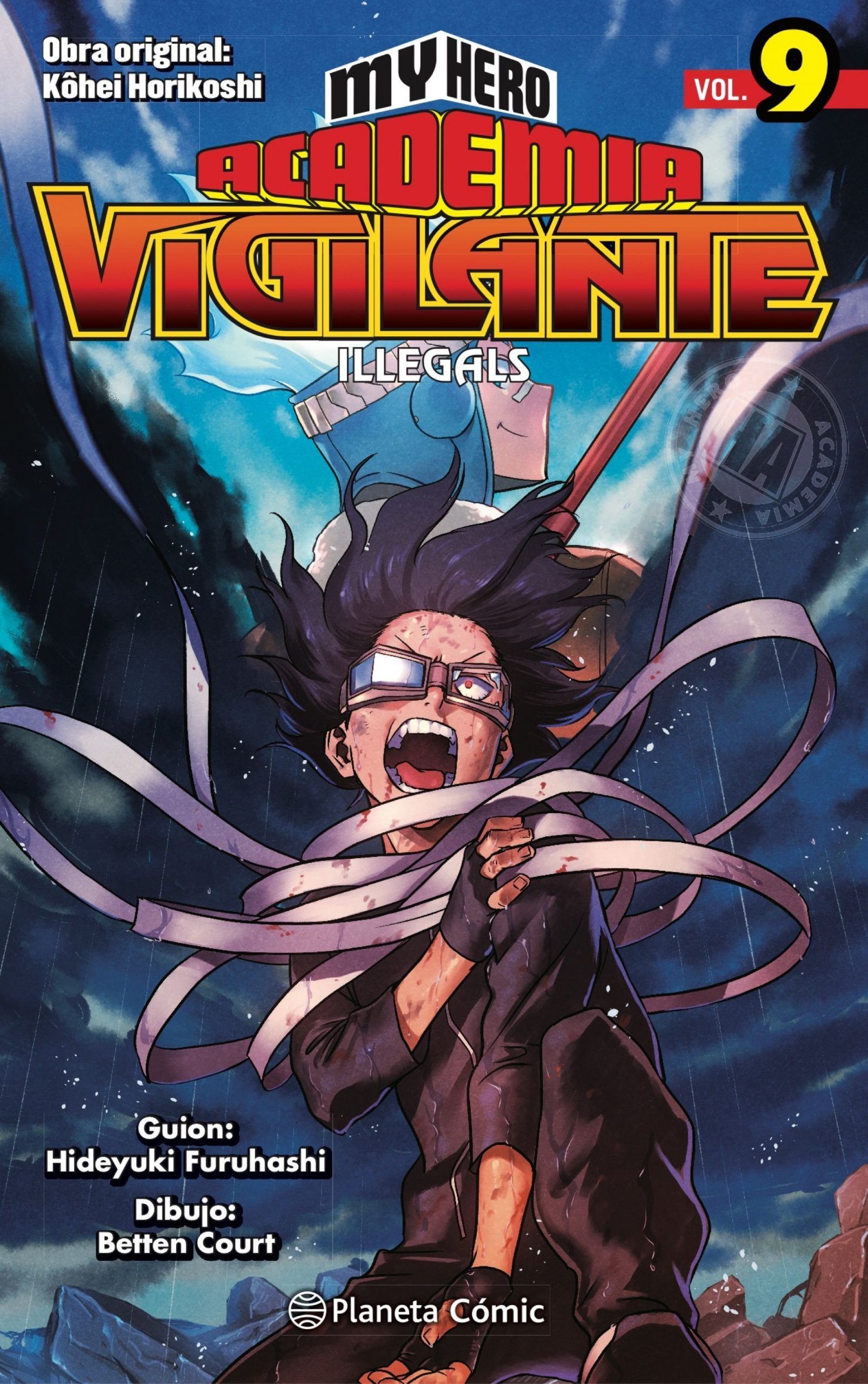 978-84-9174-724-6 My Hero Academia Vigilante Illegals 09 - Imagen 1