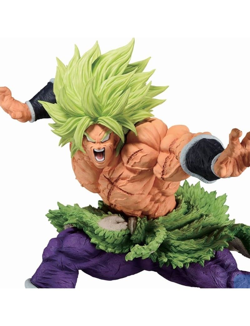 dragon-ball-super-broly-super-saiyan-full-power-ichibansho-pvc-figure-23-cm Banpresto - Ichibansho - Dragon Ball Super - Broly (Full Power) - Imagen 1