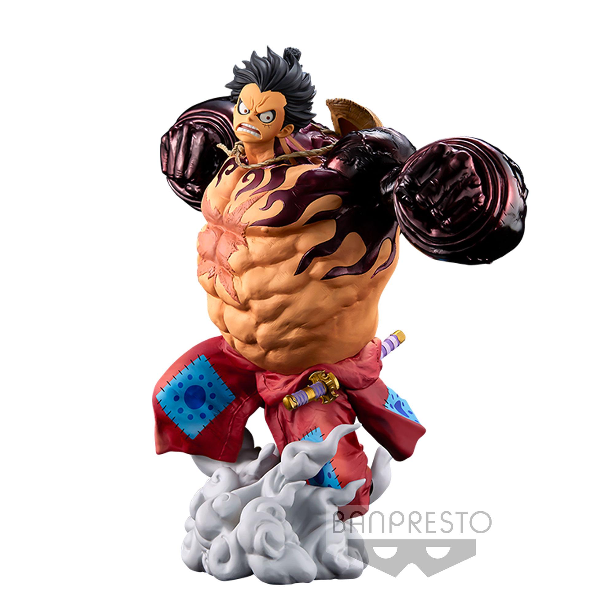 logo_18130-2 Banpresto - One Piece - Luffy Gear 4 (The Brush) - Imagen 1