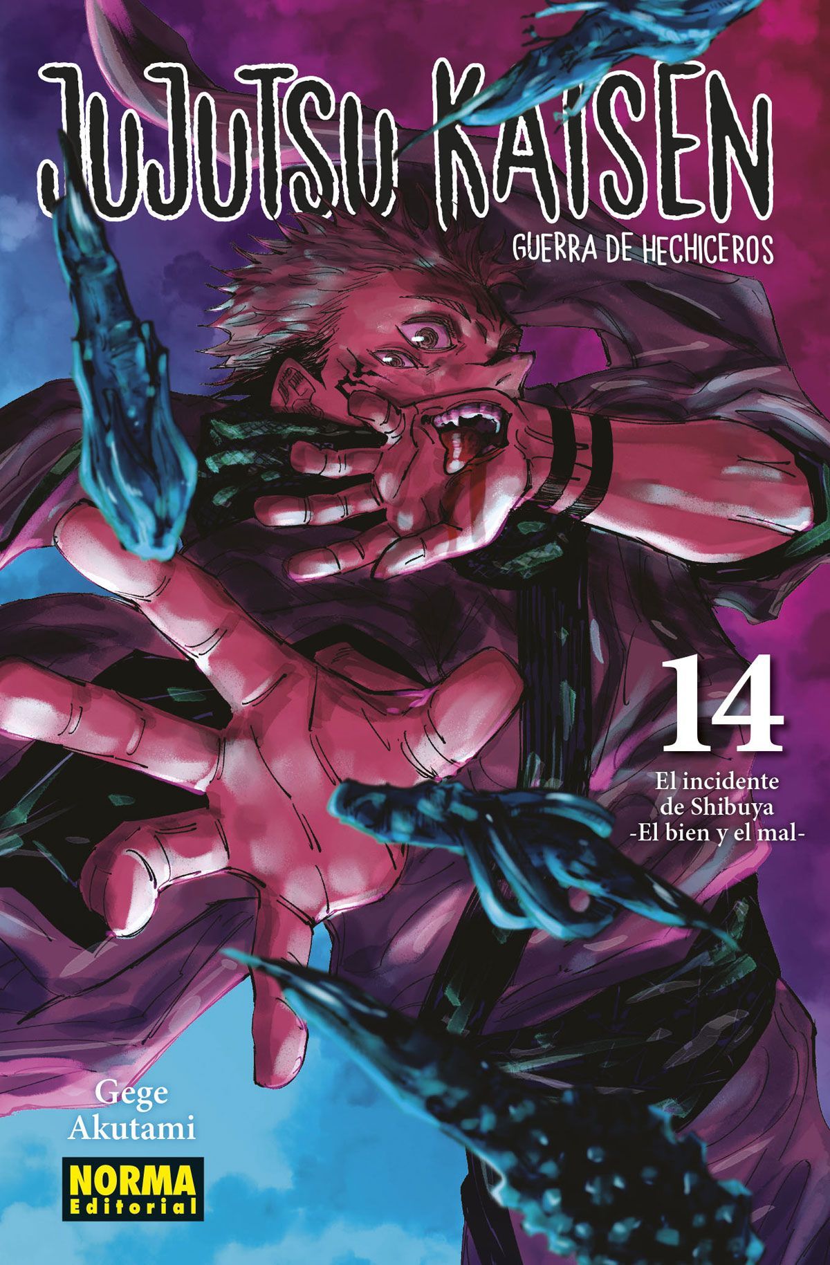 978-84-679-4771-7 Jujutsu Kaisen 14 - Imagen 1