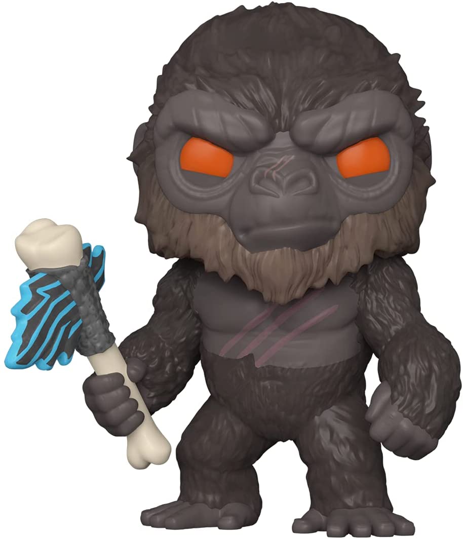 0889698509534 Funko pop - Godzilla Vs Kong - Kong with Battle Axe - Imagen 1