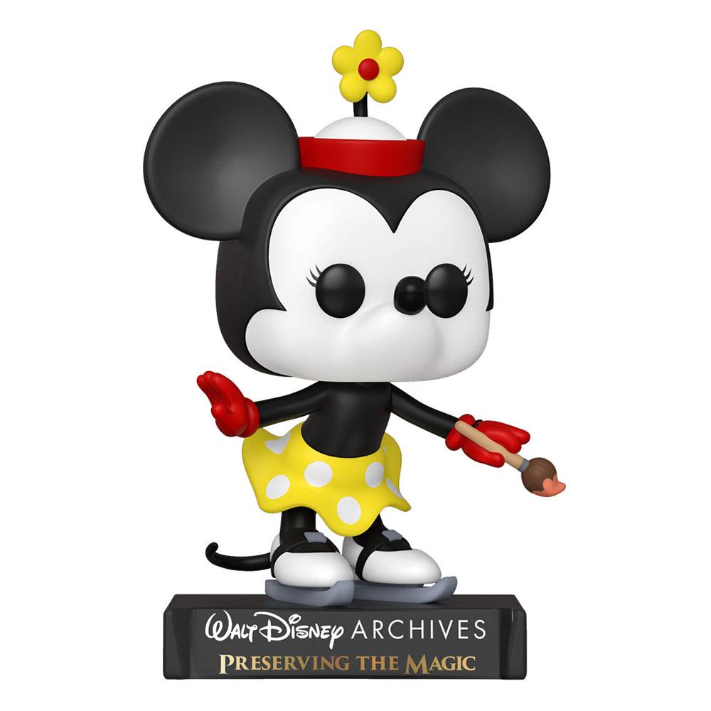 0889698576222 Funko pop - Walt Disney Archives - Minnie on Ice - Imagen 1