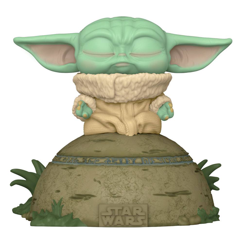 0889698583909 Funko pop - The Mandalorian - Grogu using The Force - Imagen 1