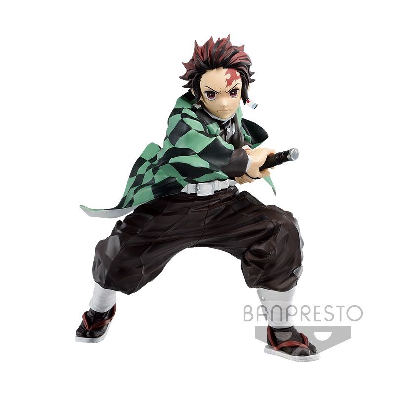 4983164181968 Banpresto - Demon Slayer: Kimetsu no Yaiba - Tanjiro Kamado - Imagen 1