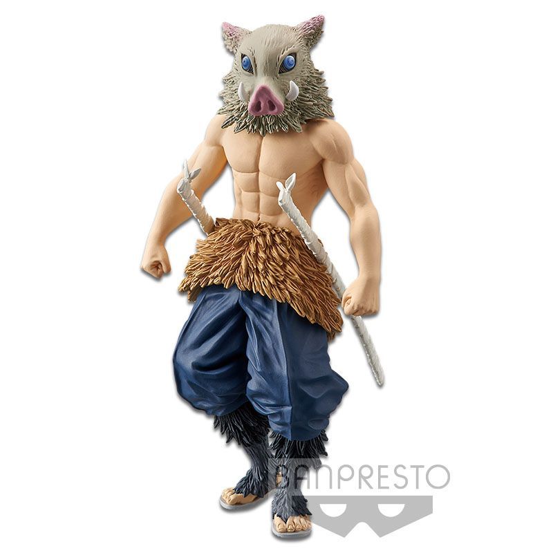 4983164198966 Banpresto - Demon Slayer: Kimetsu no Yaiba - Inosuke Hashibira - Imagen 1