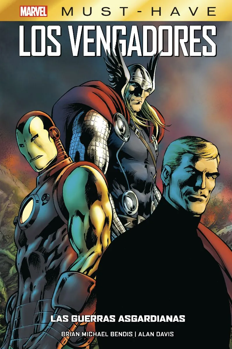 978-84-1101-122-8 Marvel Must-Have - Los Vengadores: Las guerras asgardianas - Imagen 1