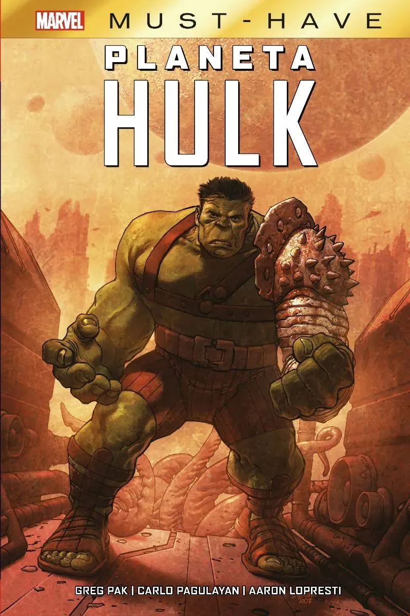 978-84-1101-432-8 Marvel Must-Have - Planeta Hulk - Imagen 1