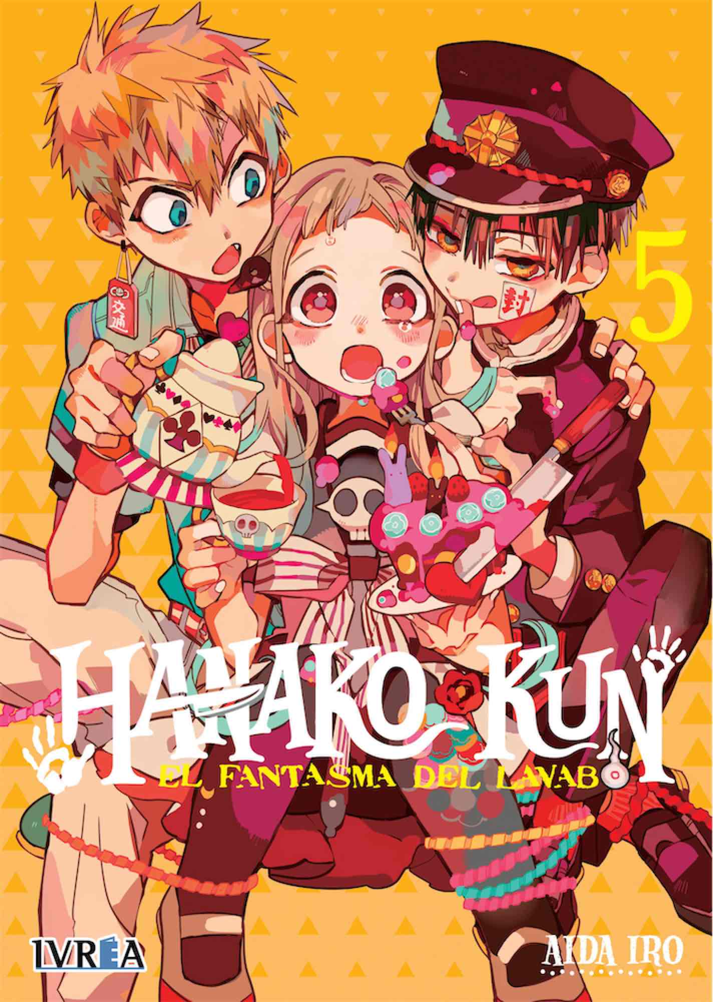 978-84-18751-91-2 Hanako-Kun: El Fantasma del Lavabo 05 - Imagen 1