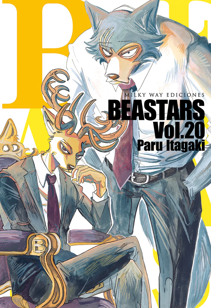 978-84-18788-64-2 Beastars núm. 20 - Imagen 1