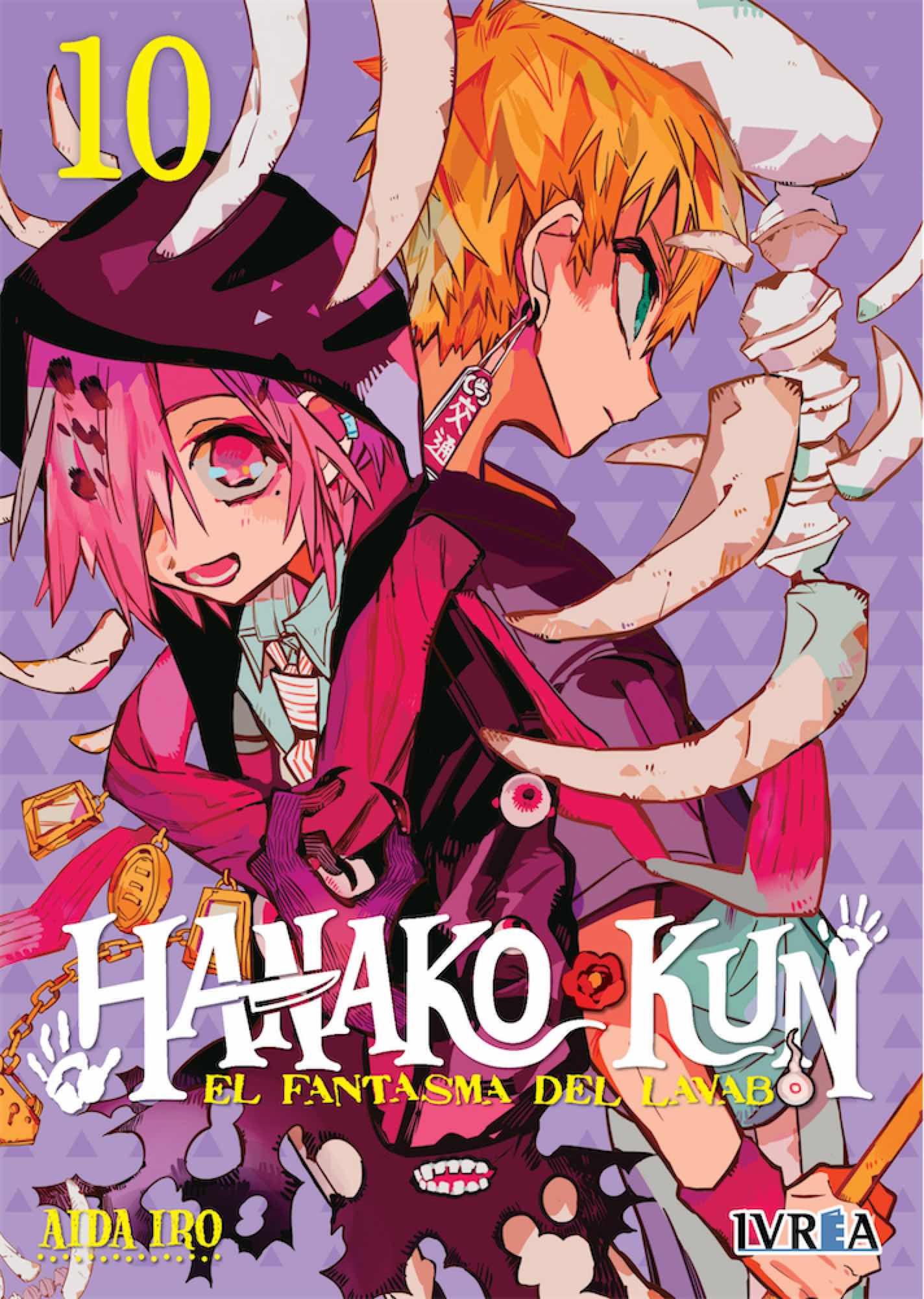 978-84-19010-72-8 Hanako-Kun: El Fantasma del Lavabo 10 - Imagen 1