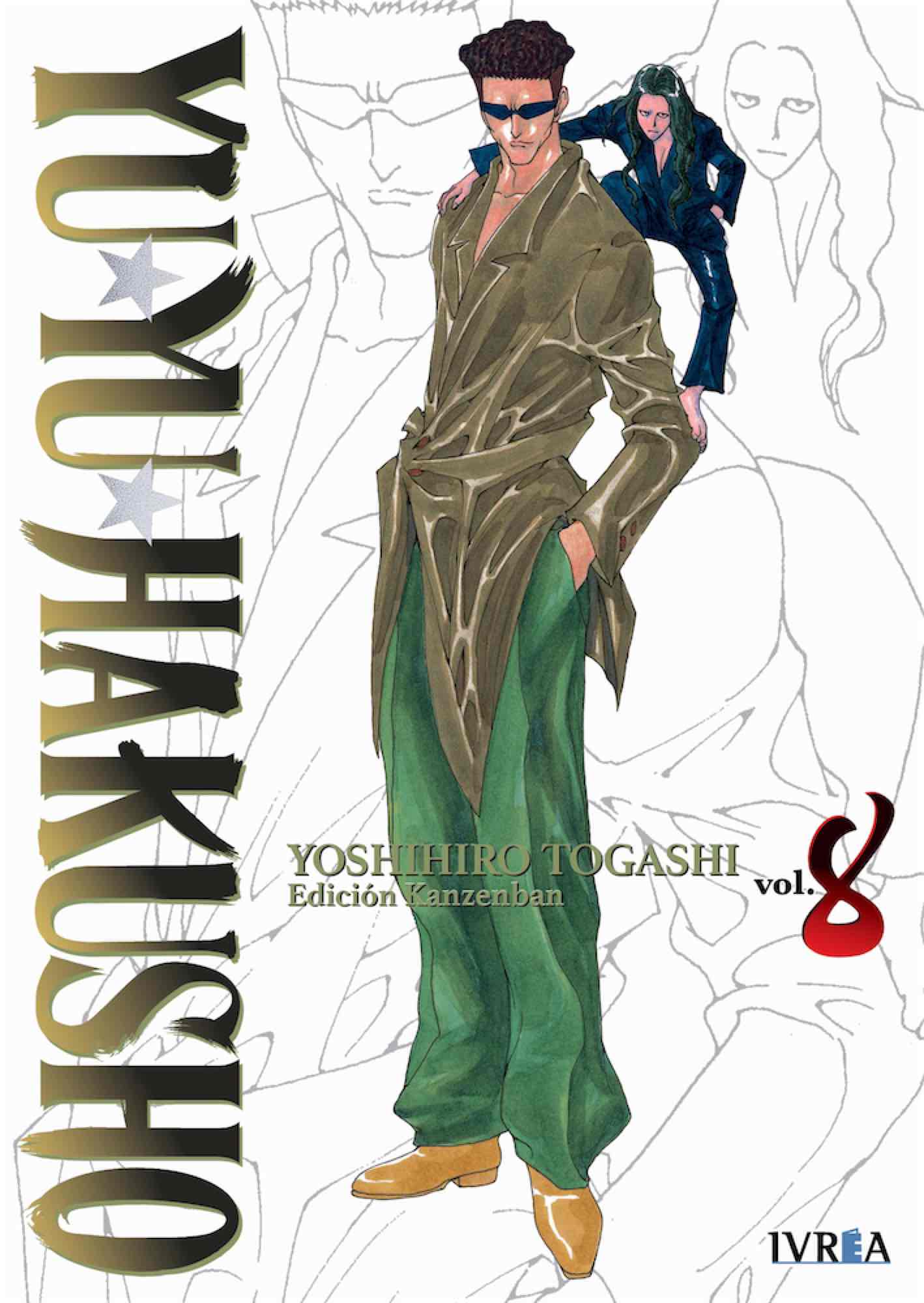 978-84-19185-68-6 Yu Yu Hakuso 08 - Imagen 1