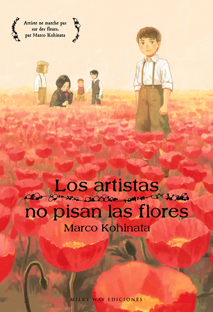 978-84-19195-09-8 Los artistas no pisan las flores - Imagen 1