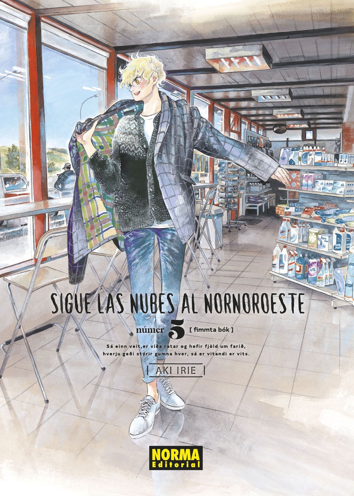 978-84-679-4821-9 Sigue las nubes al noroeste 05 - Imagen 1