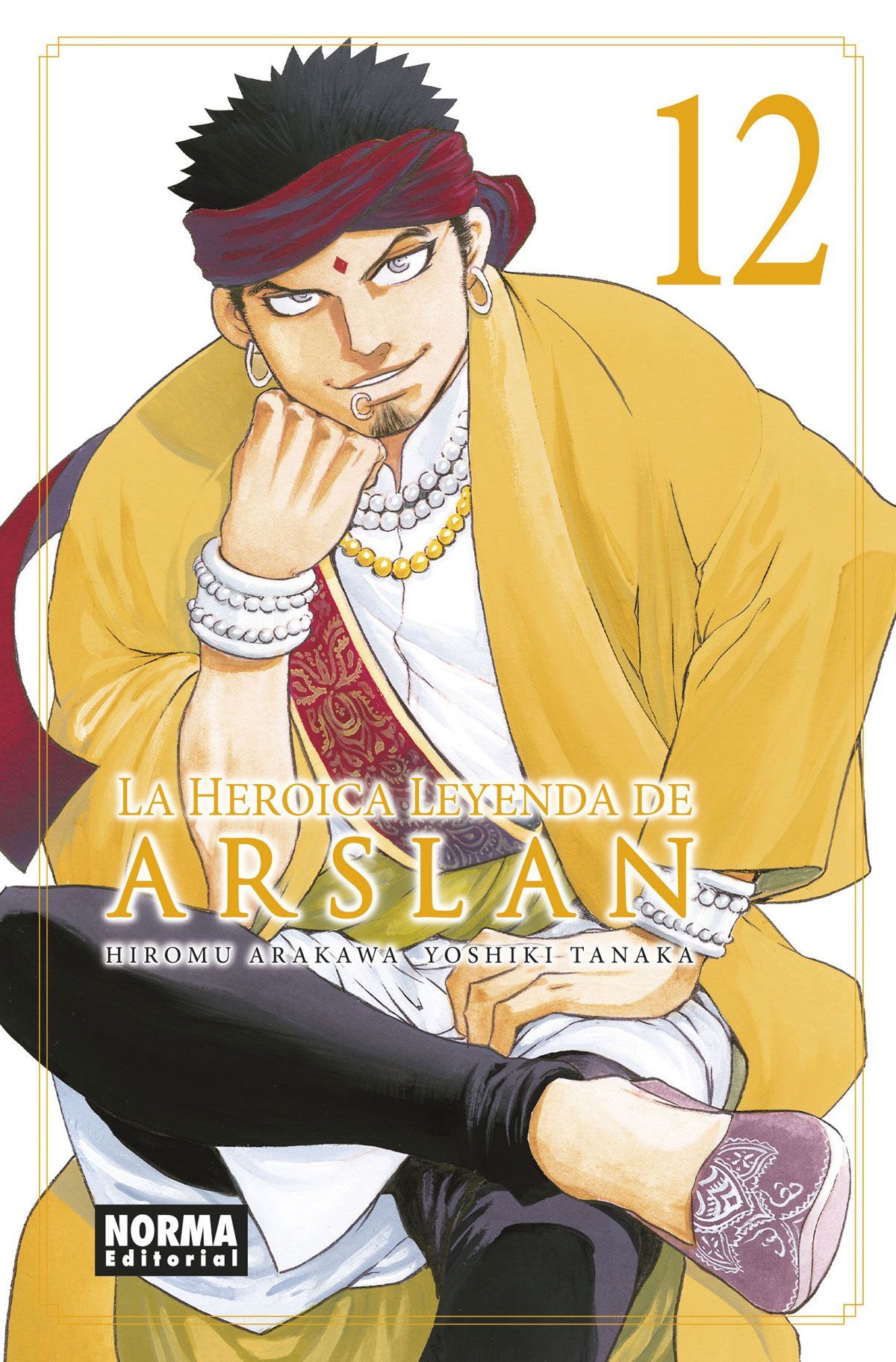 978-84-679-4834-9 La Heróica Leyenda de Arslan 12 - Imagen 1