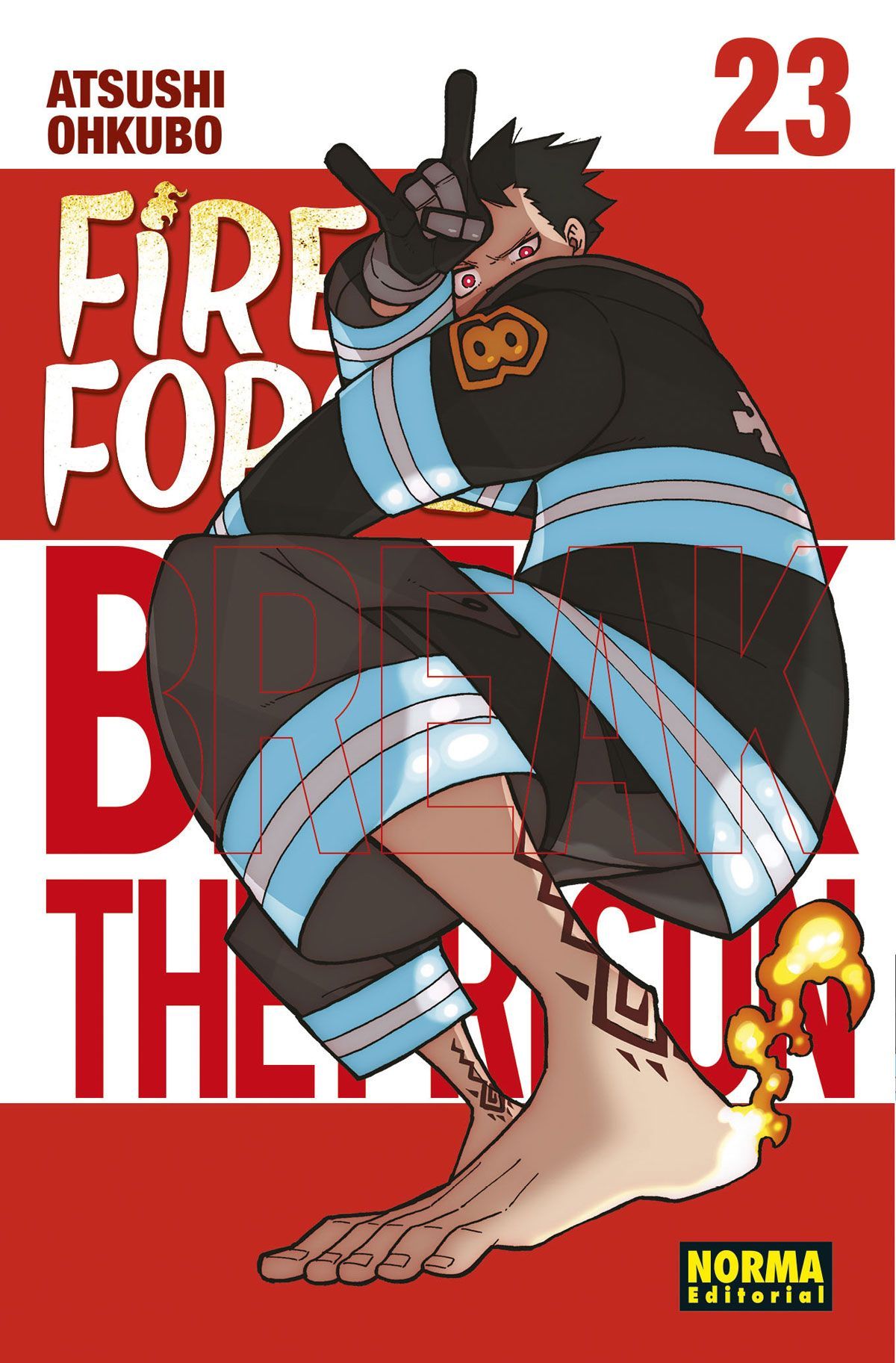 978-84-679-4978-0 Fire Force 23 - Imagen 1