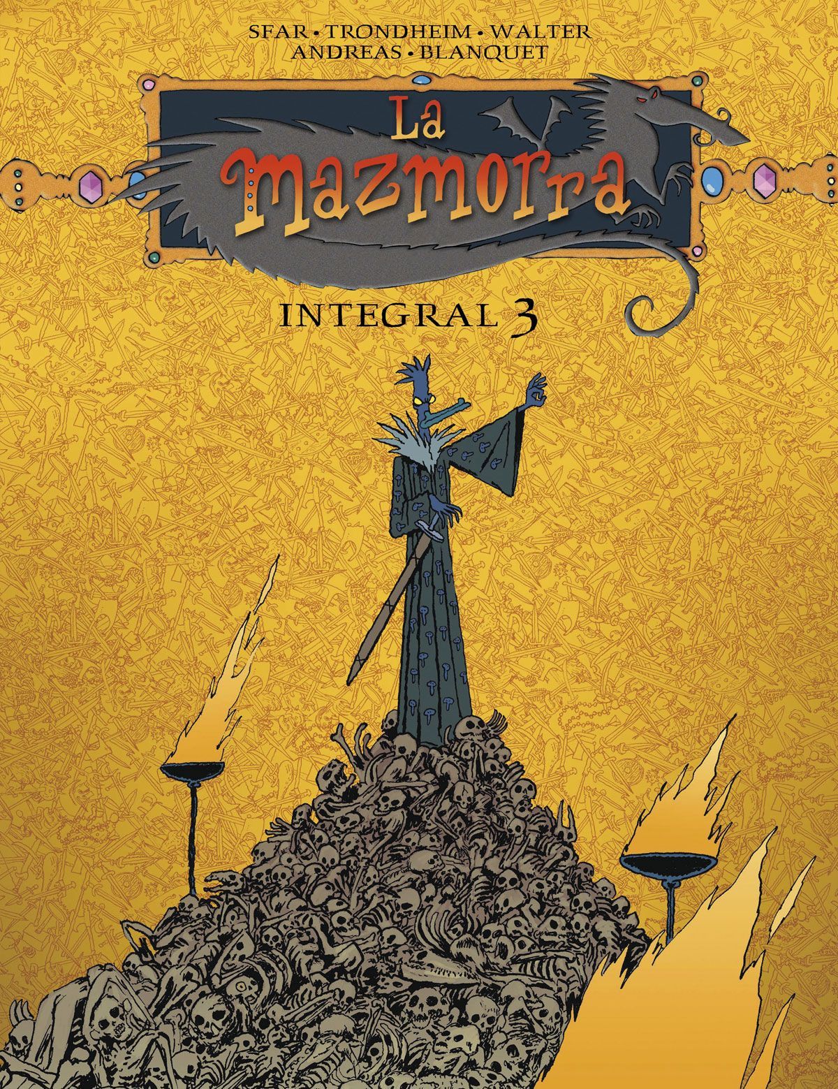 978-84-679-5113-4 La Mazmorra (Integral) 03 - Imagen 1