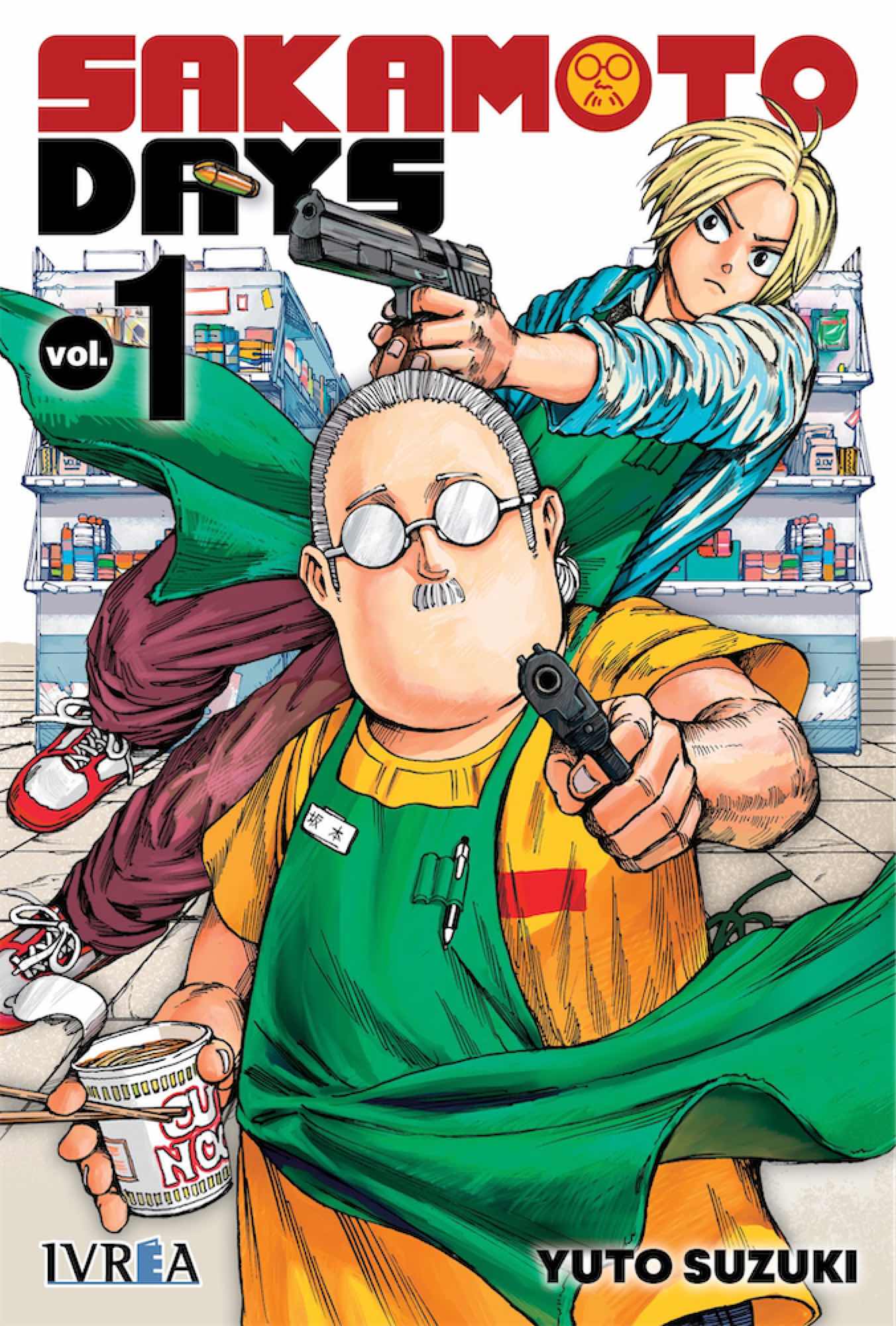 IVRSAKDAY01 Sakamoto Days 01 - Imagen 1
