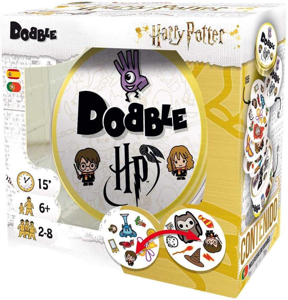 3558380067429 Dobble Harry Potter - Imagen 1
