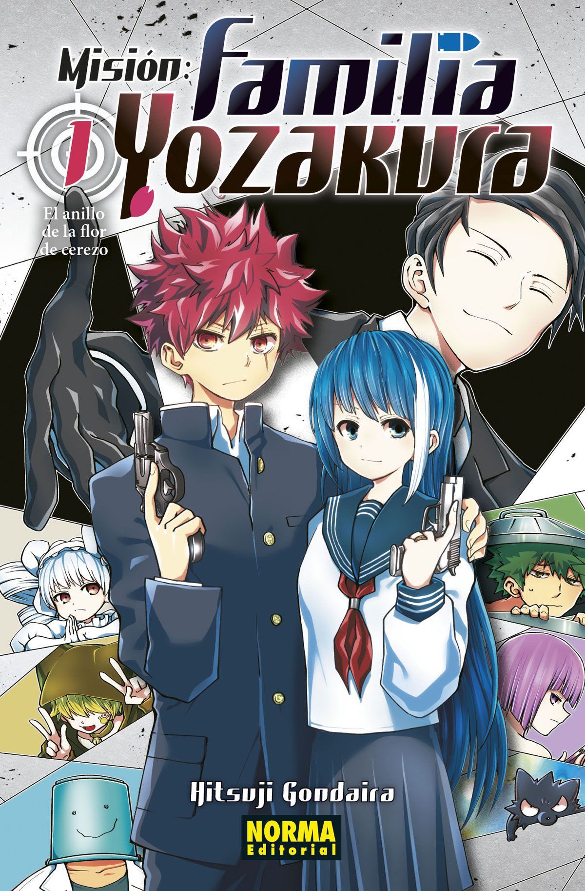 978-84-679-4718-2 Misión: Familia Yozakura 01 - Imagen 1