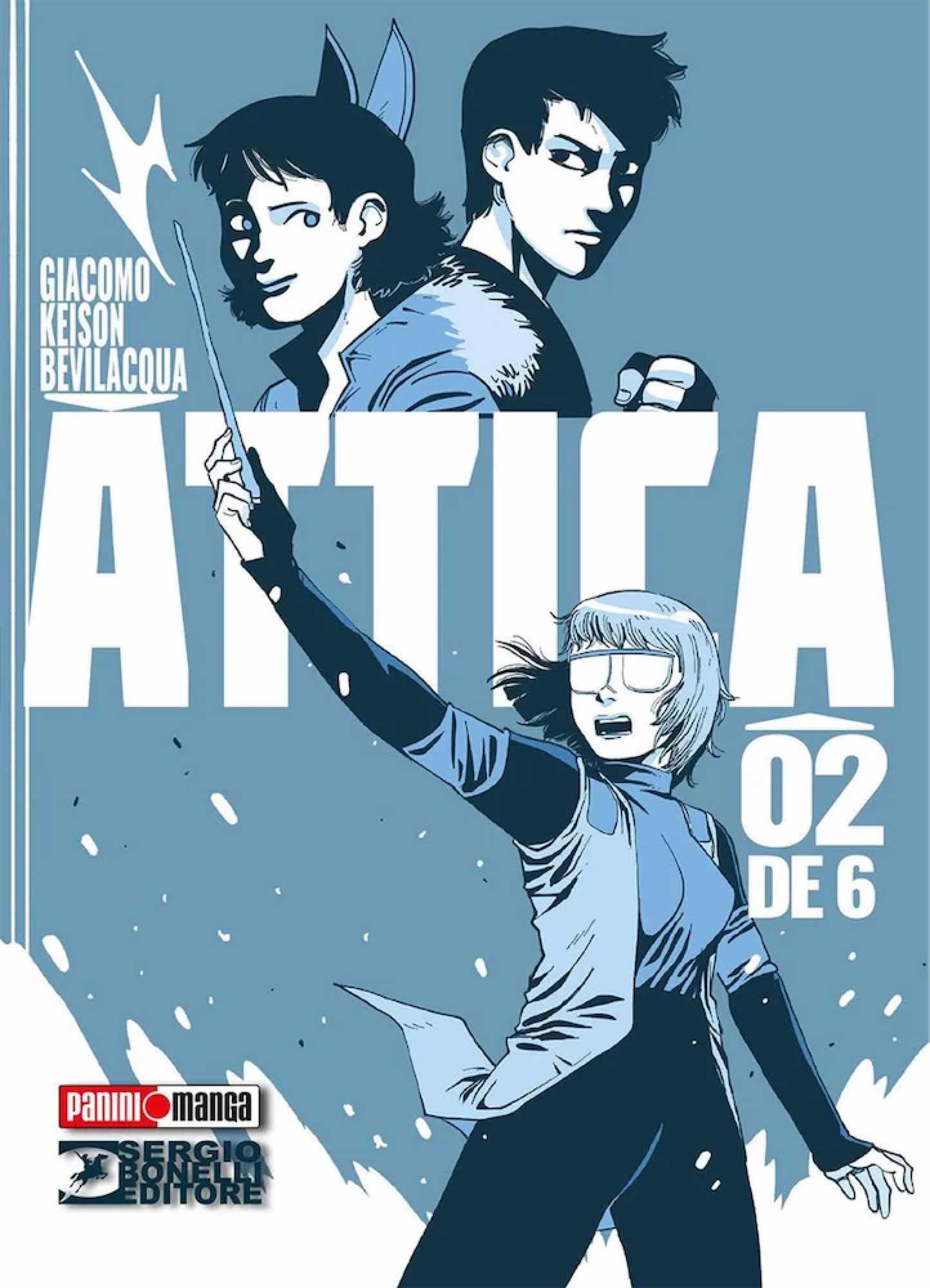 978-84-1101-590-5 Attica 06 - Imagen 1