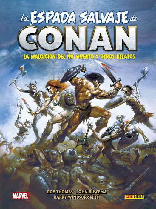 978-84-1334-557-4 La Espada Salvaje de Conan 02 - Imagen 1