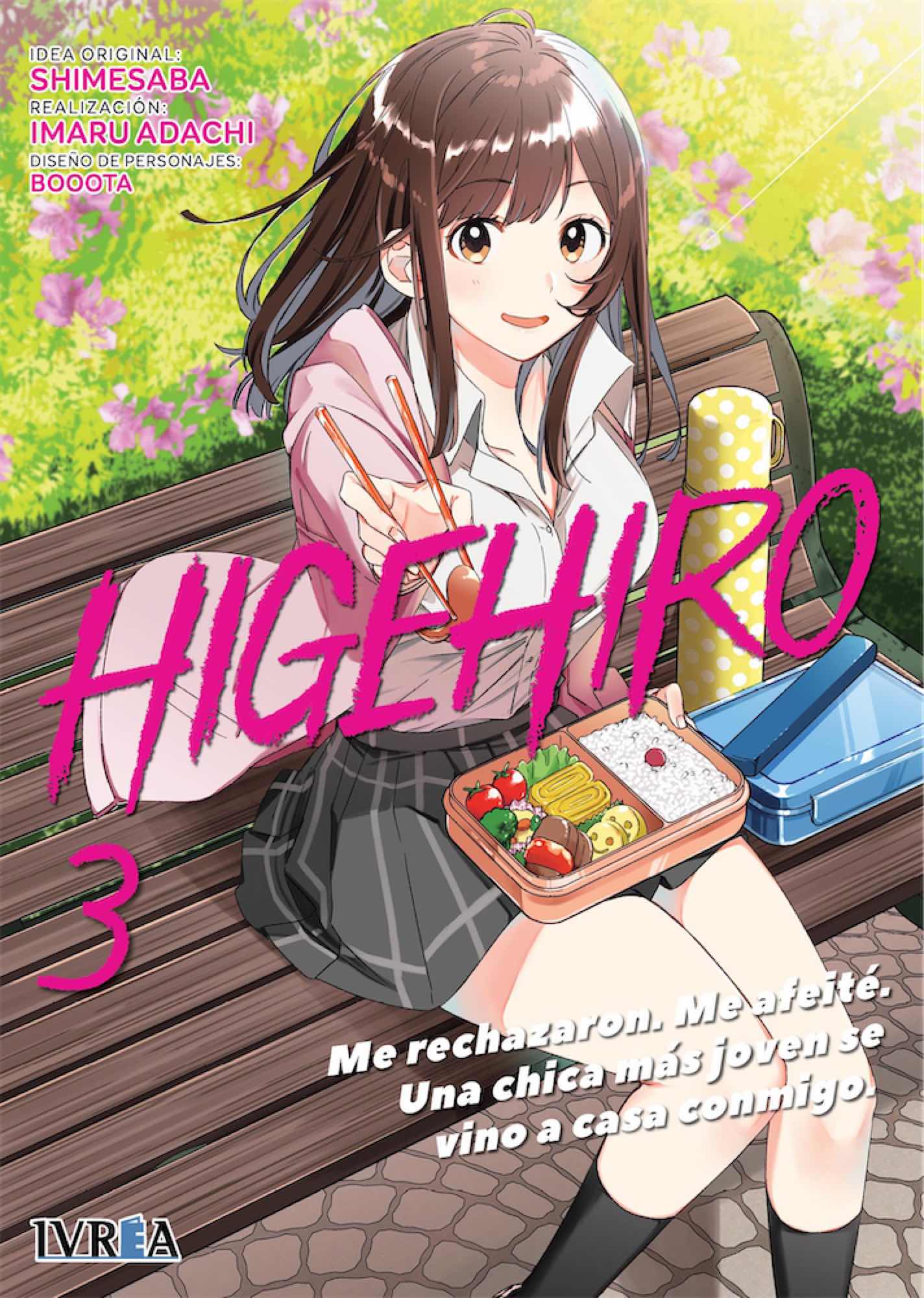 978-84-19306-79-1 Higehiro 03 - Imagen 1