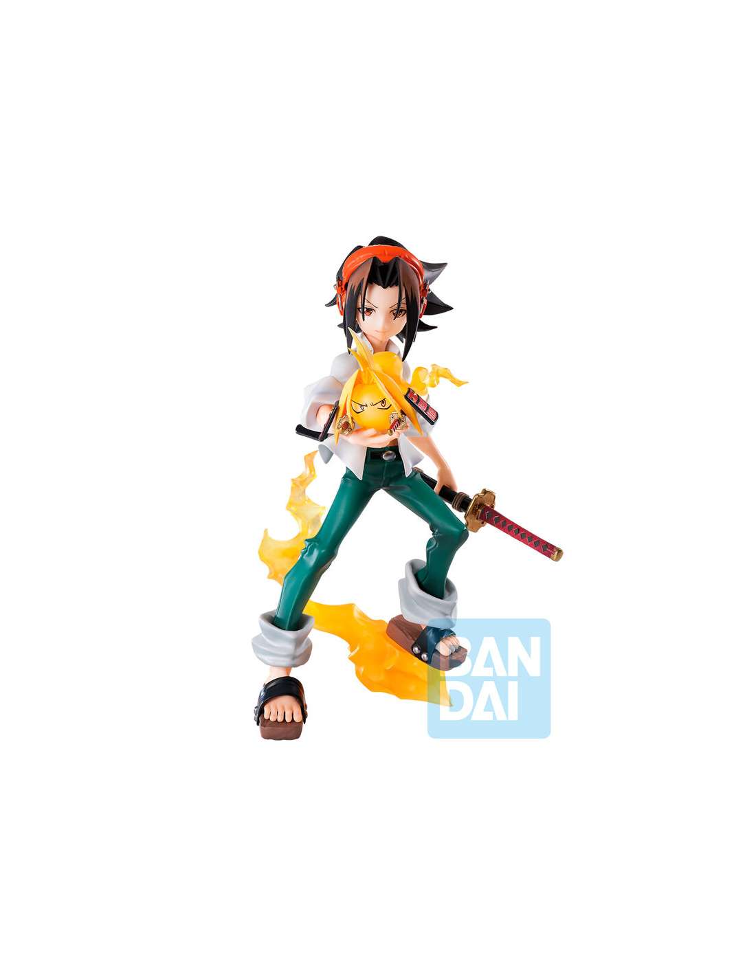 figura-ichibansho-yoh-asakura-shaman-king-15cm4573102601964 Banpresto - Yoh (Shaman King) Ichibansho - Imagen 1