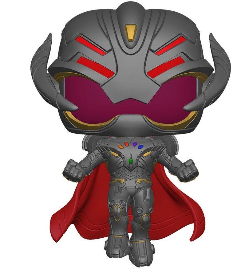 088969858648 Funko pop - What if...? - Infinity Ultron - Imagen 1