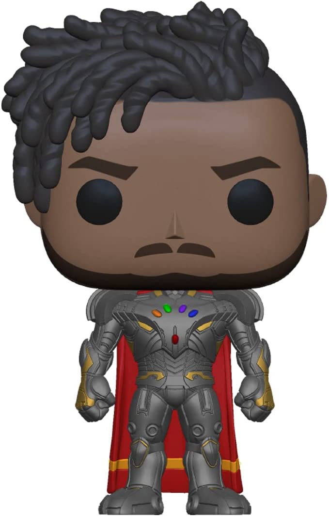 0889698586528 Funko pop - What if...? - Infinity Killmonger - Imagen 1