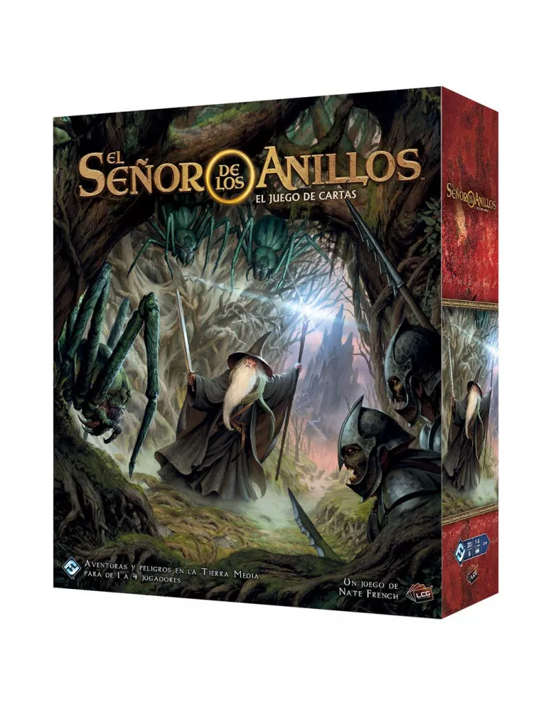 8435407636323 El Señor de los Anillos Caja Básica Ed. Revisada - Imagen 1