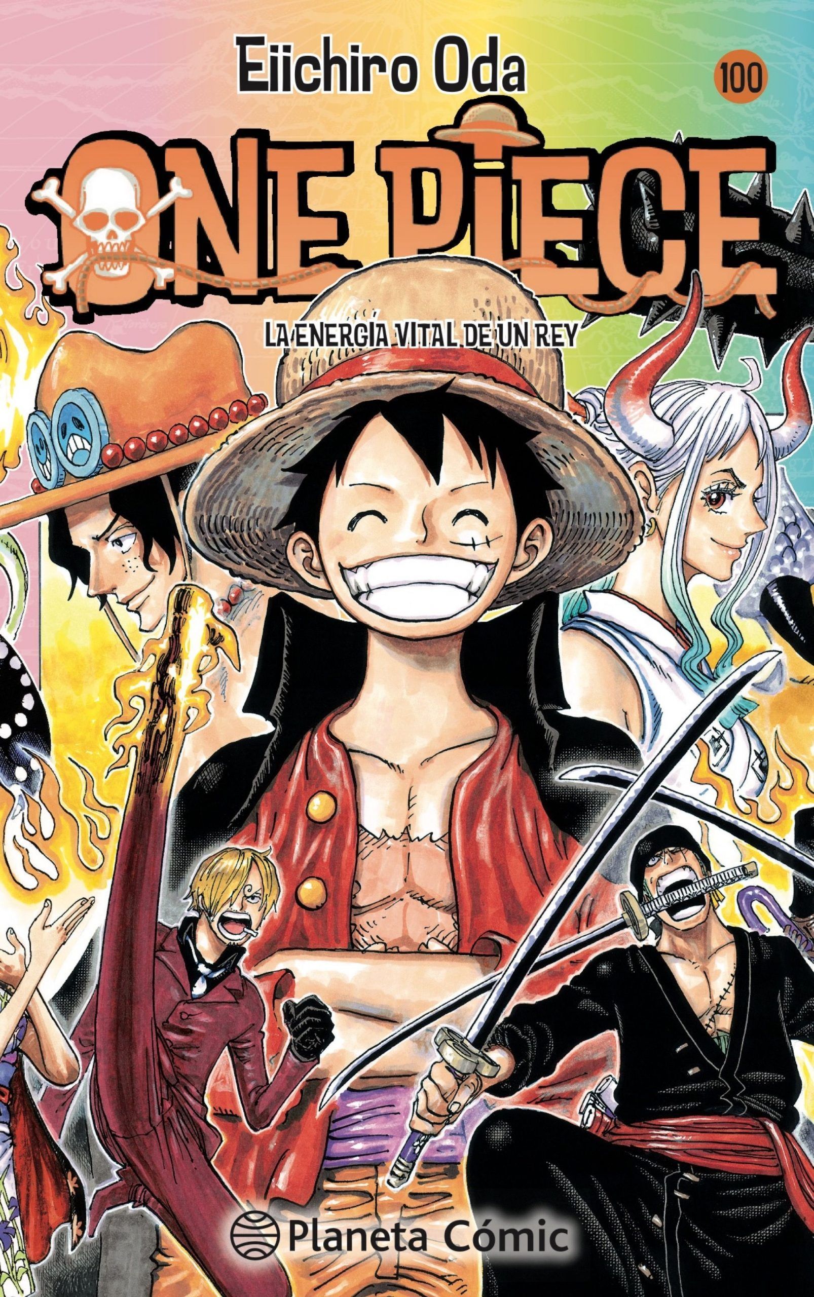 978-84-1112-103-3 One Piece 100 - Imagen 1