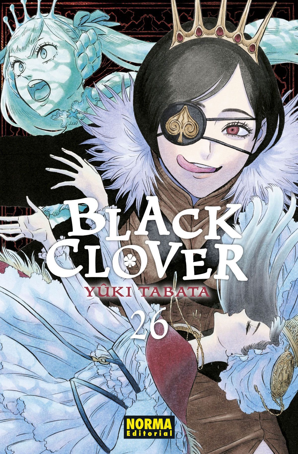 978-84-679-4976-6 Black Clover 26 - Imagen 1