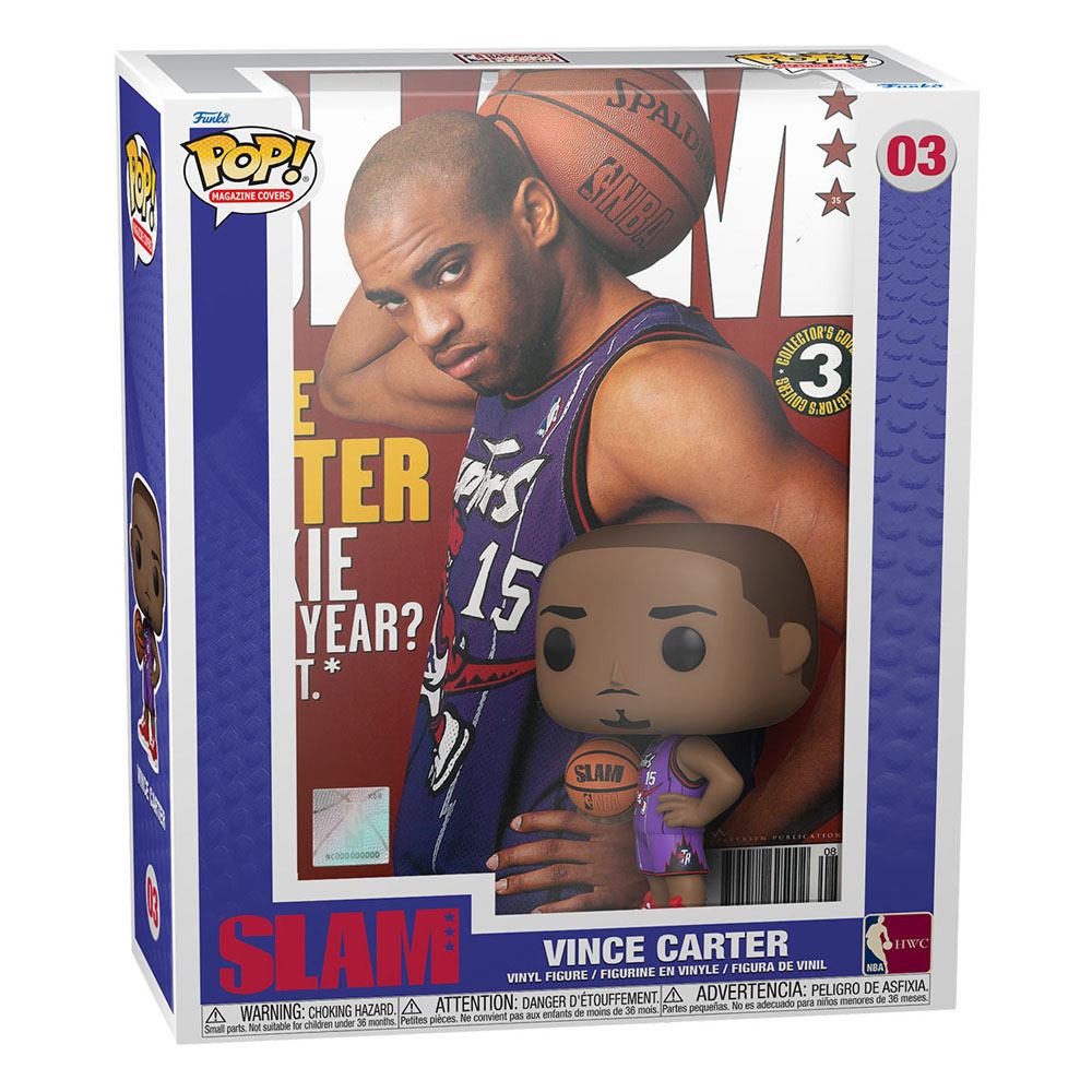 0889698593878a Funko pop - NBA Cover - Vince Carter (Slam Magazin) - Imagen 1