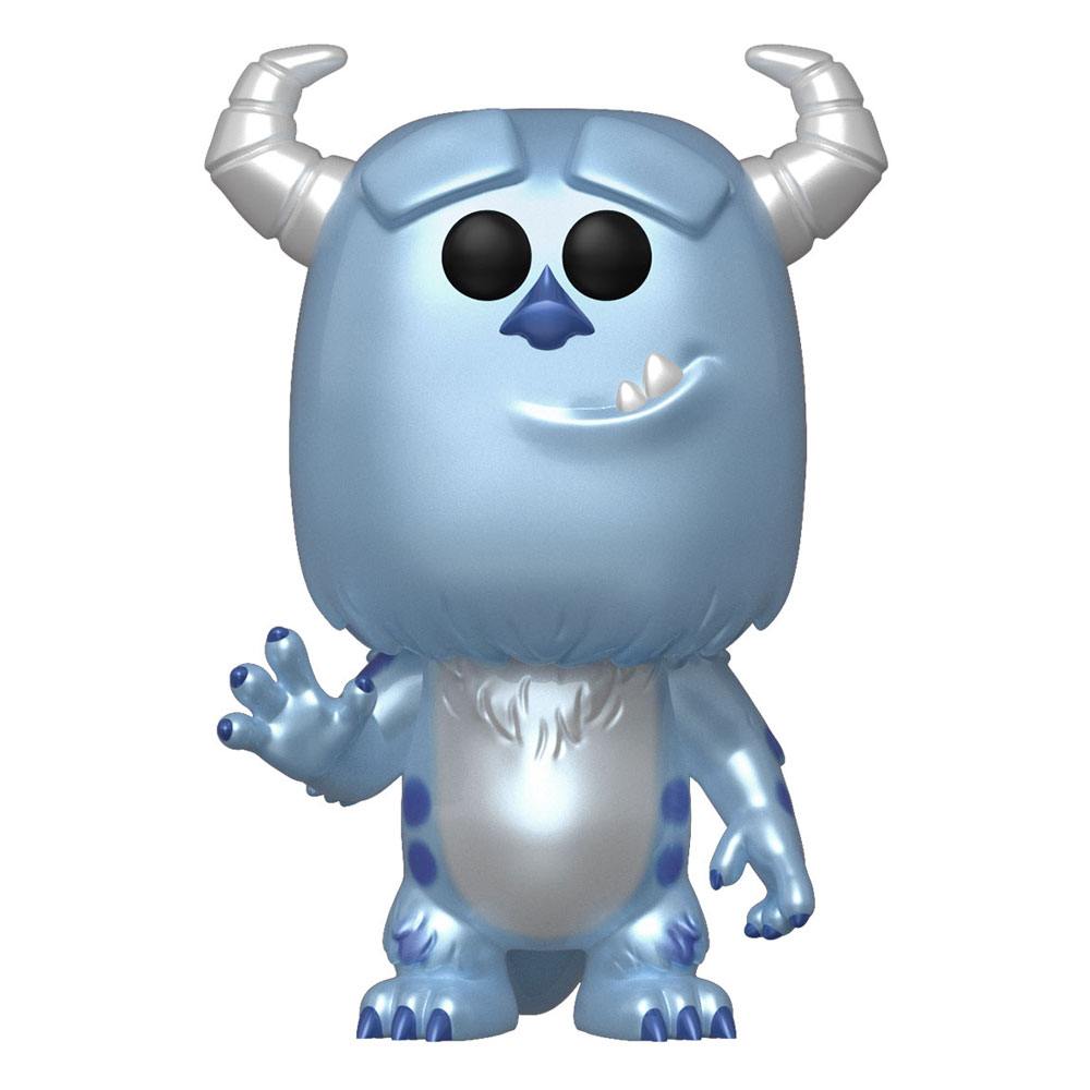 0889698636704 Funko pop - Disney Make a Wish 2022 - Sulley (Metallic) - Imagen 1