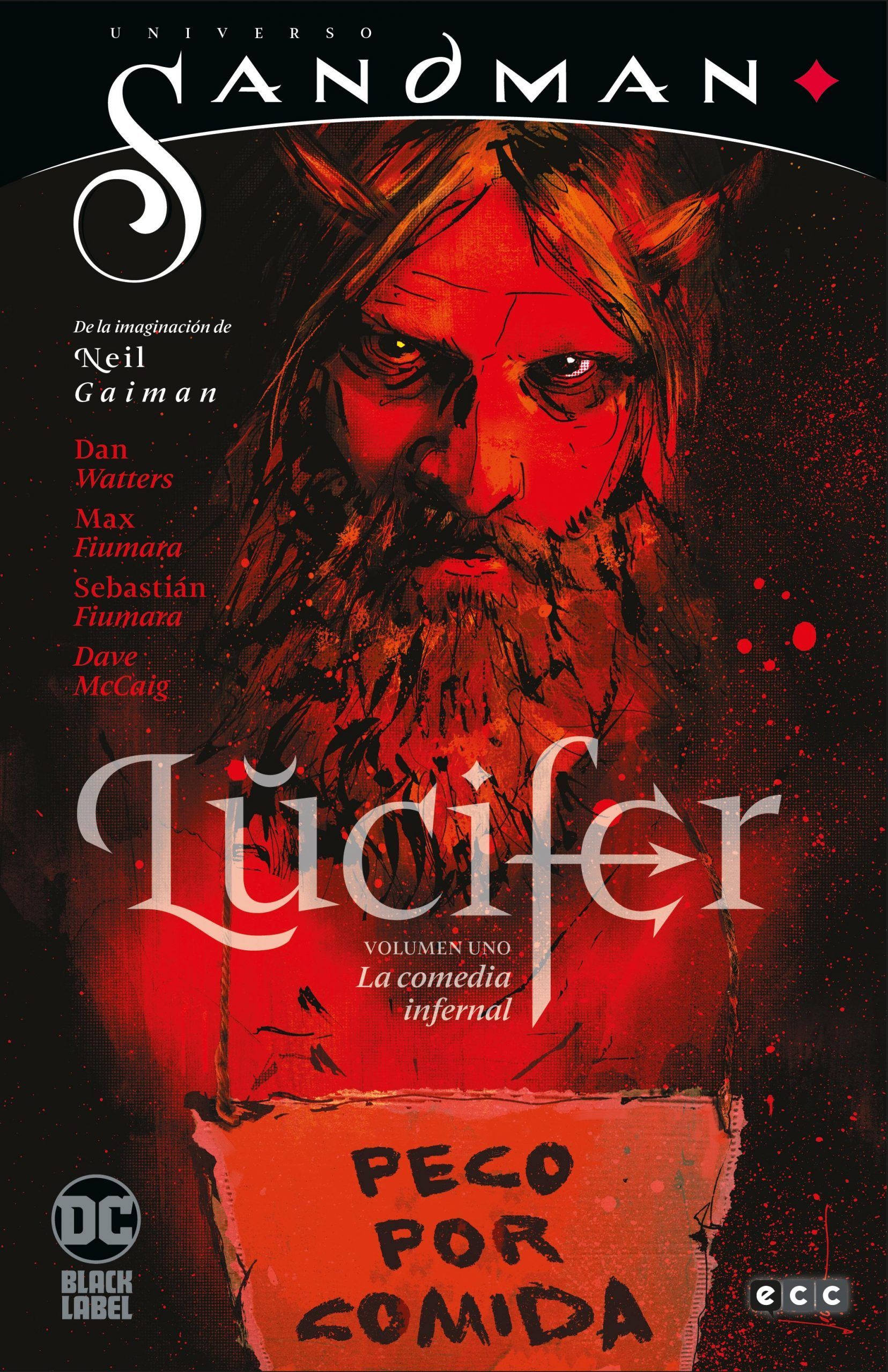 978-84-18094-16-3 Universo Sandman: Lucifer vol. 01 - Imagen 1